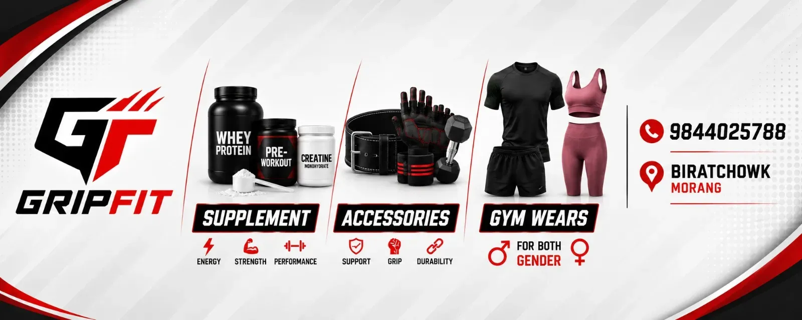 Welcome to GripFitness